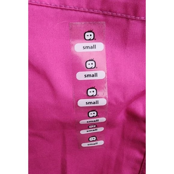 NWT Women's WonderWink Wonder Work Pink Scrub Bottoms Pants Style 500A Sz Small - Picture 11 of 13